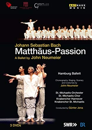 Matthäus-Passion, 3 DVDs