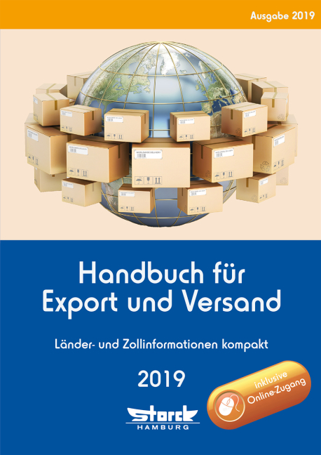 Handbuch f&uuml;r Export und Versand