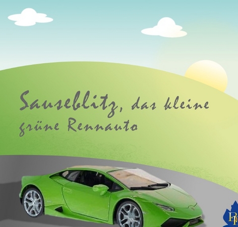 Sauseblitz, das kleine gr&uuml;ne Rennauto - Rosmarie Ziegler-Salzmann