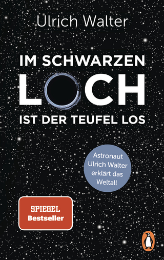 Im Schwarzen Loch ist der Teufel los