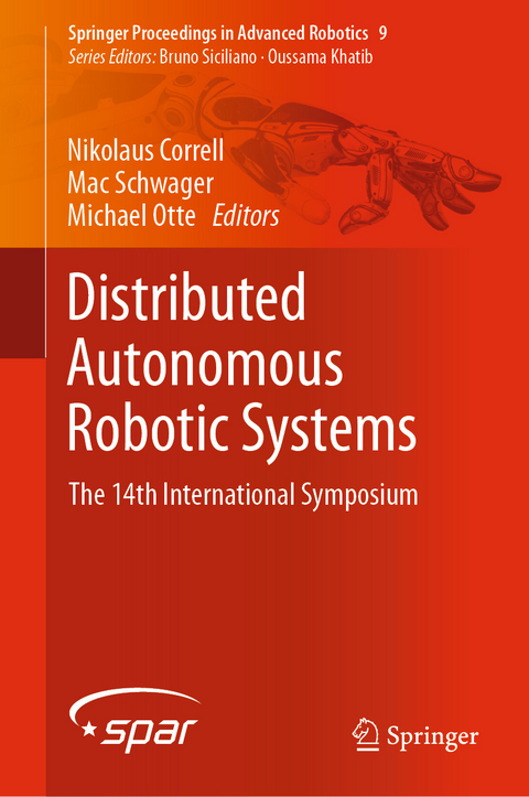 Distributed Autonomous Robotic Systems - 