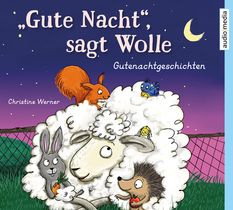 &bdquo;Gute Nacht&ldquo;, sagt Wolle - Christine Werner