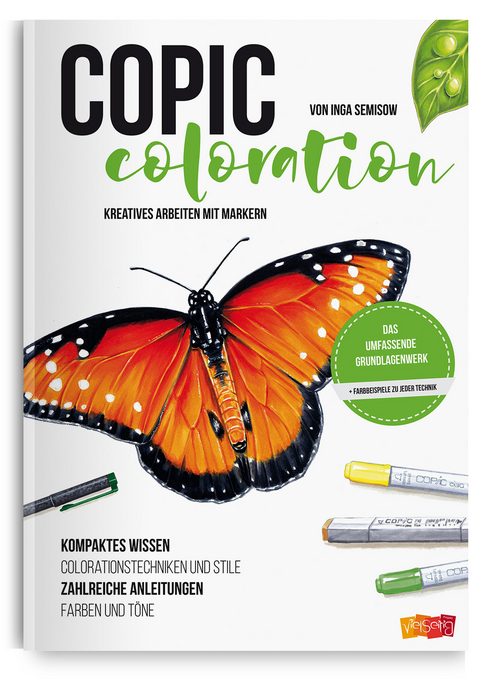 Copic Coloration - Inga Semisow