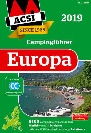 ACSI Internationaler Campingführer Europa 2019