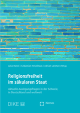 Religionsfreiheit im s&auml;kularen Staat - 