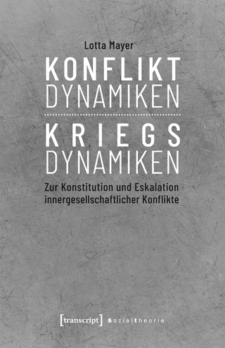 Konfliktdynamiken – Kriegsdynamiken