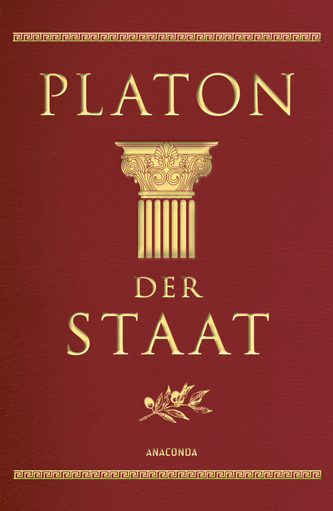 Der Staat -  Platon