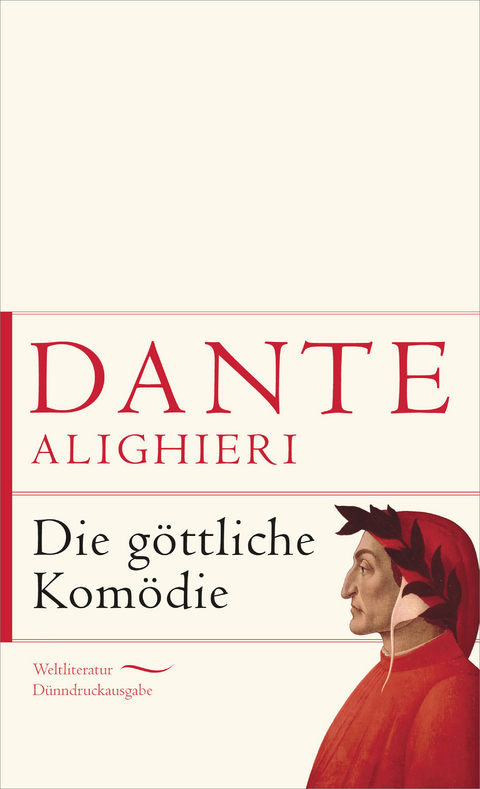 Die g&ouml;ttliche Kom&ouml;die - Dante Alighieri