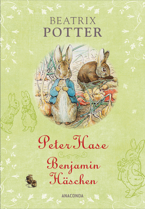Peter Hase und Benjamin H&auml;schen - Beatrix Potter