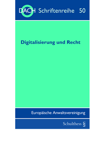 Digitalisierung und Recht