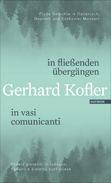 in flie&szlig;enden &uuml;berg&auml;ngen | in vasi comunicanti - Gerhard Kofler