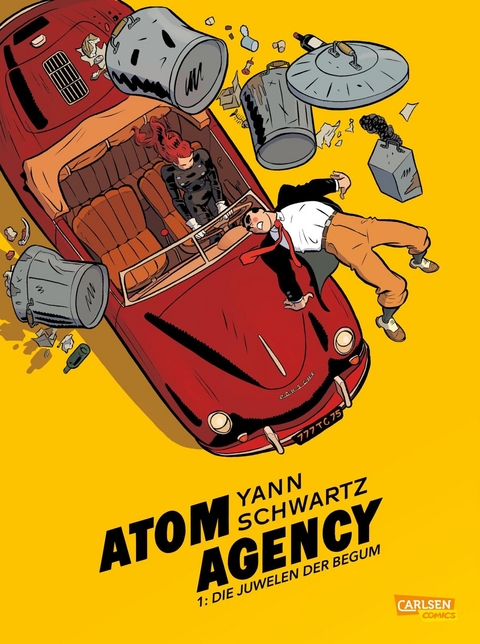 Atom Agency 1: Die Juwelen der Begum -  Yann