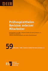 Pr&uuml;fungsleitfaden Revision externer Mitarbeiter