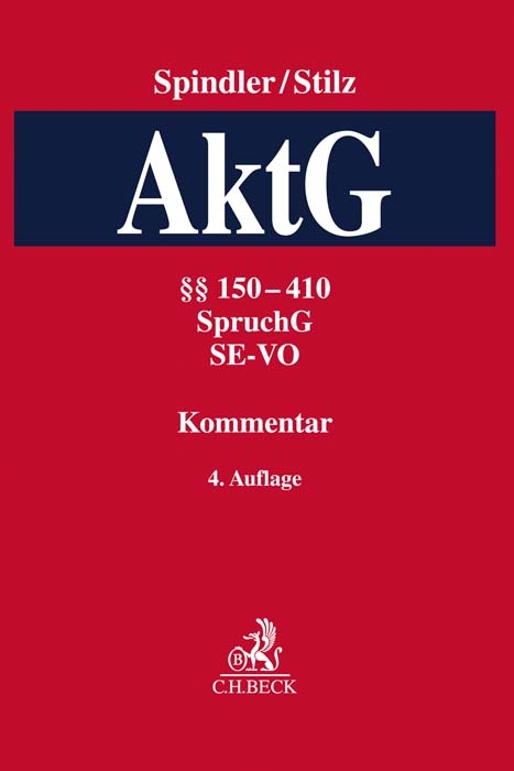 Kommentar zum Aktiengesetz Band 2: &sect;&sect; 150-410, SpruchG, SE-VO - 