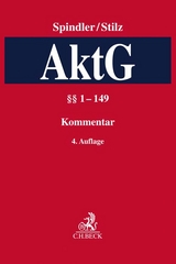 Kommentar zum Aktiengesetz Band 1: &sect;&sect; 1-149 - 