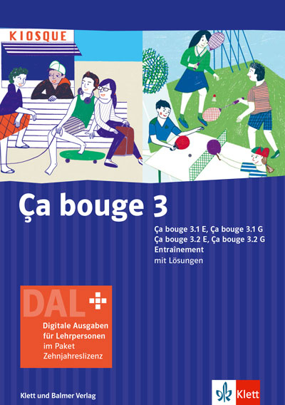 &Ccedil;a bouge 3 - Ursula Streule, Eric Duvoisin, Maria Pe&ntilde;a, Fatima von Matt-Ouabon