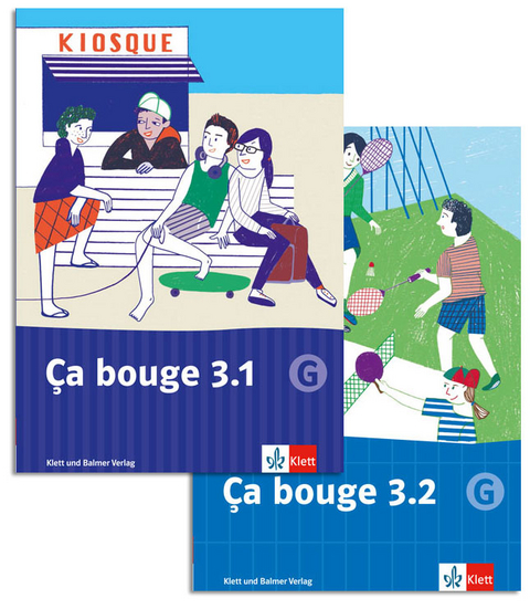 &Ccedil;a bouge 3 - Maria Pen&atilde;, Ursula Streule, Eric Duvoisin