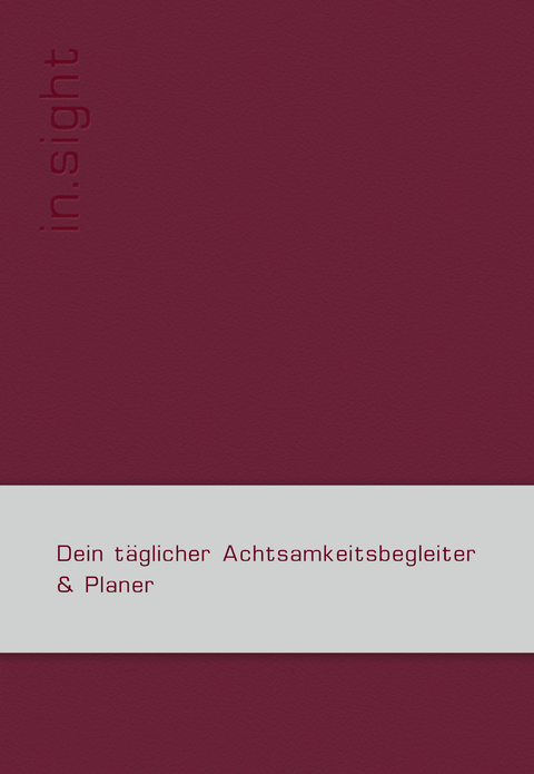 in.sight - Katja Bartlakowski