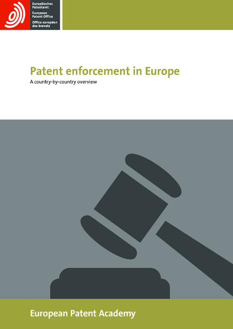 Patent enforcement in Europe