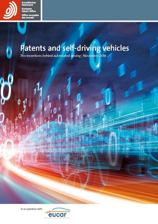 Patents and self-driving vehicles