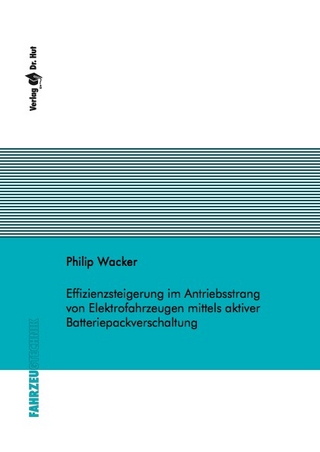 Effizienzsteigerung im Antriebsstrang von Elektrofahrzeugen mittels aktiver Batteriepackverschaltung