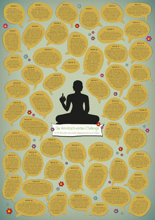 Die Am-Arsch-vorbei-Challenge: Rubbelposter