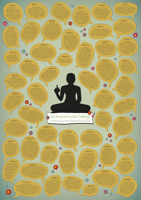 Die Am-Arsch-vorbei-Challenge: Rubbelposter