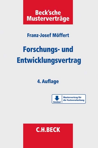 Forschungs- und Entwicklungsvertrag