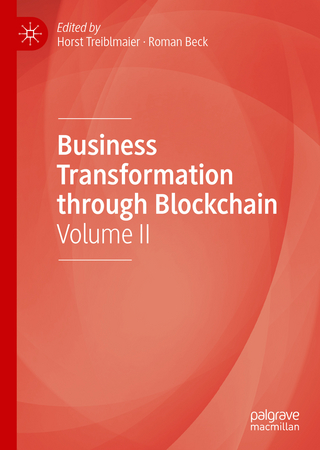 Business Transformation through Blockchain