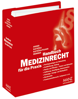 Handbuch Medizinrecht für die Praxis inkl. 27. AL