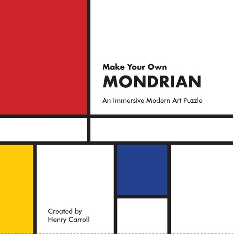 Make Your Own Mondrian - Henry Carroll