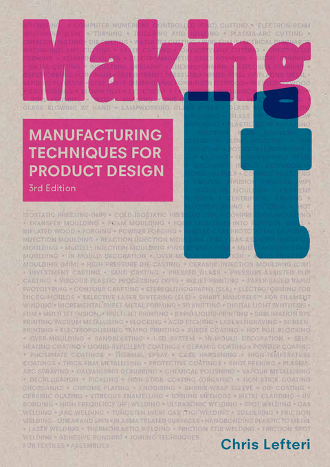 Making It Third Edition - Chris Lefteri