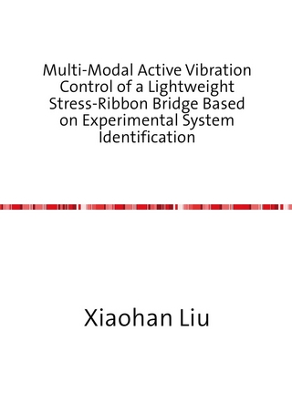 Multi-Modal Active Vibration Control of a Lightweight Stress-Ribbon Bridge Based on Experimental System Identification