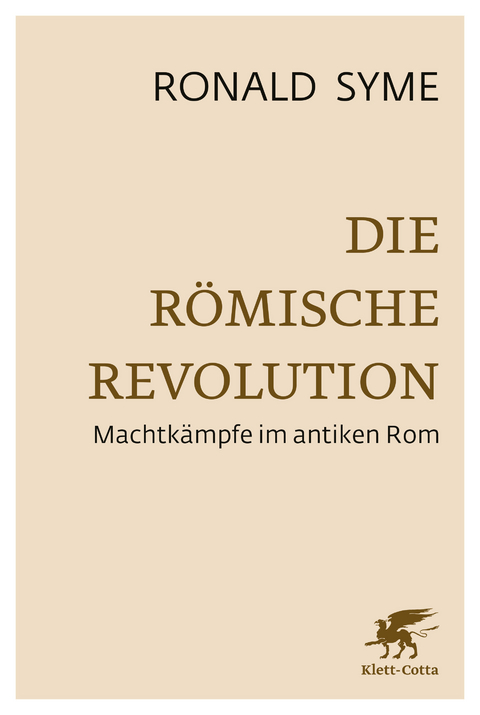 Die R&ouml;mische Revolution - Ronald Syme