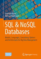 SQL & NoSQL Databases - Andreas Meier, Michael Kaufmann