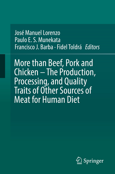 More than Beef, Pork and Chicken – The Production, Processing, and Quality Traits of Other Sources of Meat for Human Diet - 