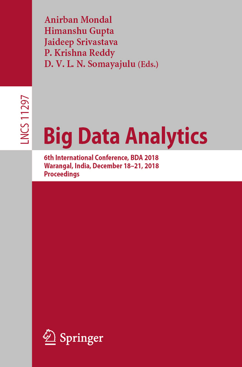 Big Data Analytics - 