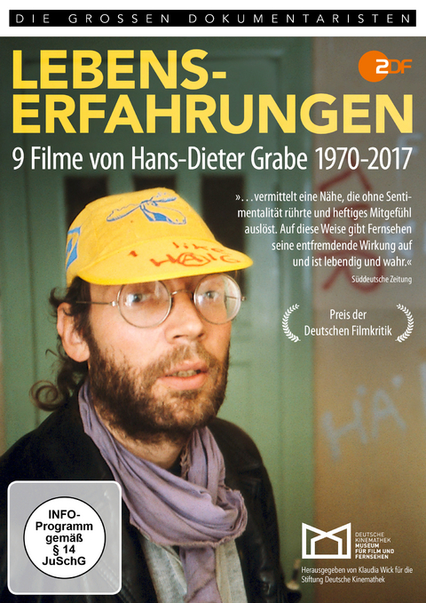 LEBENSERFAHRUNGEN - 9 Filme von Hans-Dieter Grabe 1970 &ndash; 2017