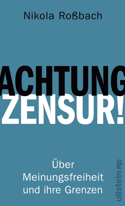 Achtung, Zensur! - Nikola Ro&szlig;bach