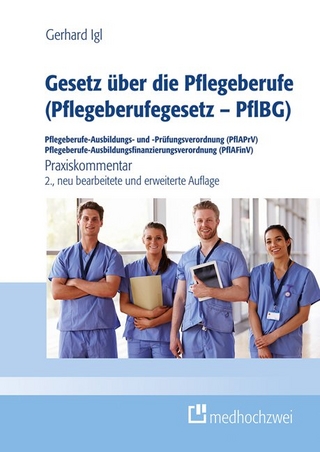 Gesetz über die Pflegeberufe (Pflegeberufegesetz – PflBG)
