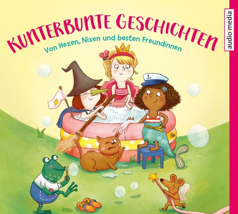 Kunterbunte Geschichten - Ingrid Kellner, Hermien Stellmacher, Manfred Mai, Ingrid Uebe, Dagmar Geisler