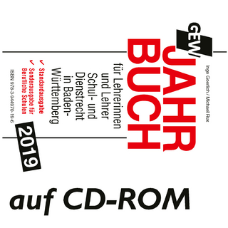 GEW-Jahrbuch 2018 CD-ROM