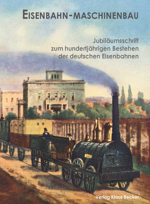 Eisenbahn-Maschinenbau - 