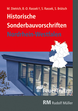 Historische Sonderbauvorschriften - Nordrhein-Westfalen