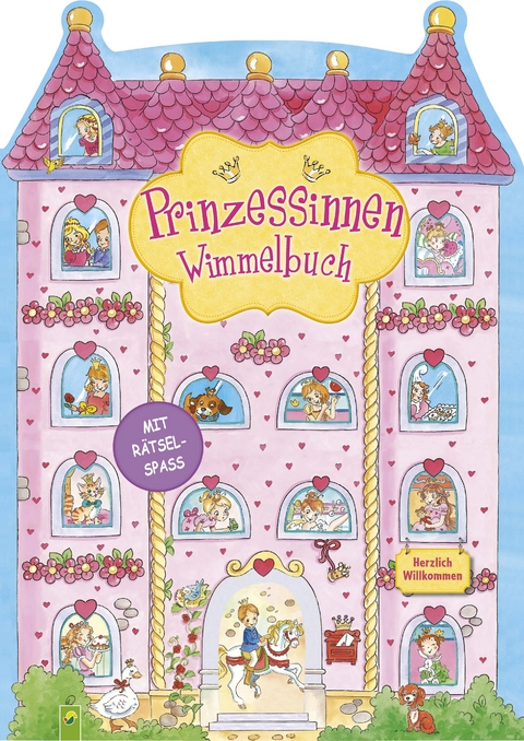 Prinzessinnen Wimmelbuch. F&uuml;r Kinder ab 3 Jahren