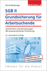 SGB II - Grundsicherung für Arbeitsuchende - Marburger, Horst