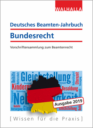 Deutsches Beamten-Jahrbuch Bundesrecht 2019
