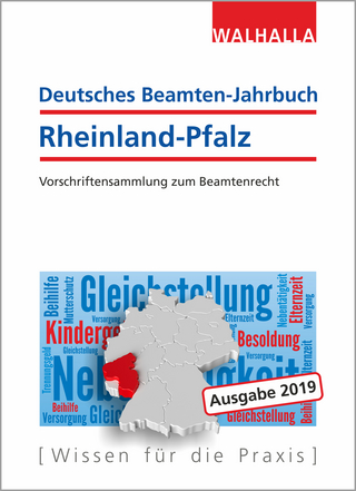 Deutsches Beamten-Jahrbuch Rheinland-Pfalz 2019