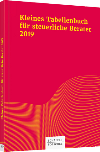 Kleines Tabellenbuch für steuerliche Berater 2020