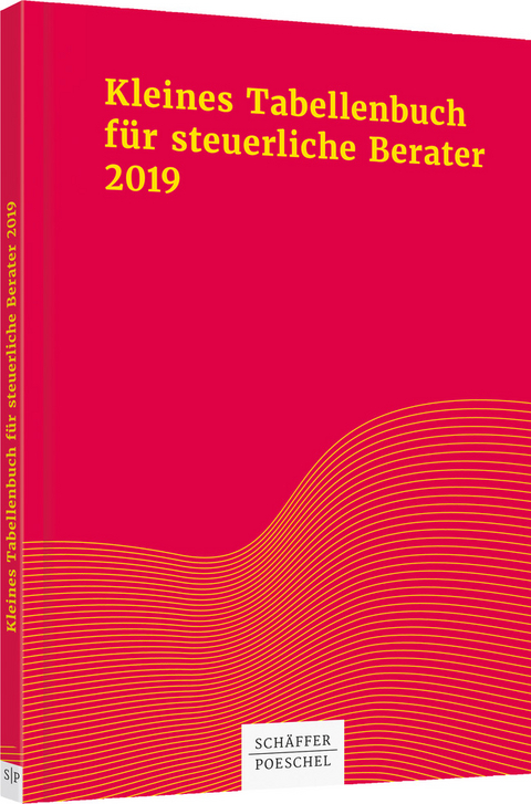 Kleines Tabellenbuch f&uuml;r steuerliche Berater 2020 - Sabine Himmelberg, Katharina Jenak, Eberhard Rick